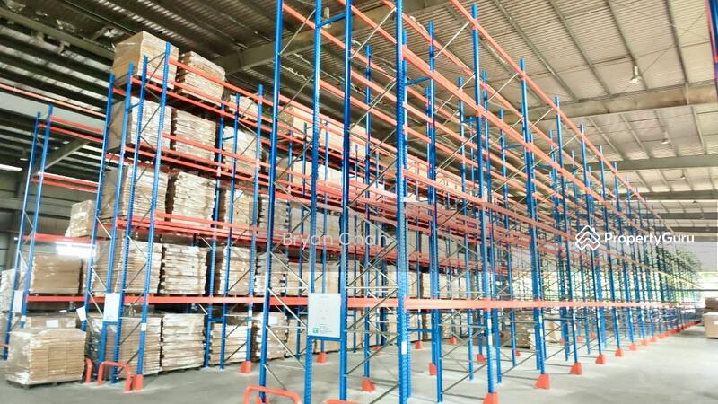 For Sale - Freehold Setia Alam Warehouse Opposite Top Glove Factory Meru Klang Shah Alam Perindustrian Subang 8