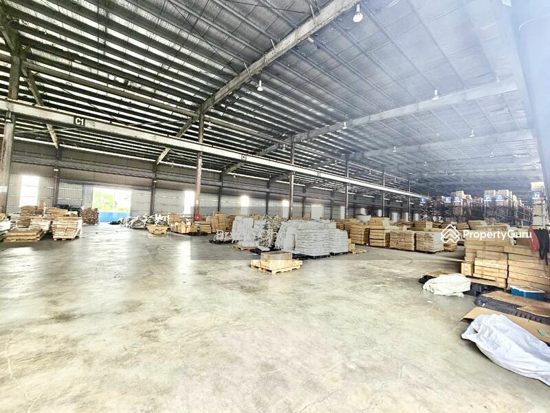 For Sale - Freehold Setia Alam Warehouse Opposite Top Glove Factory Meru Klang Shah Alam Perindustrian Subang 8