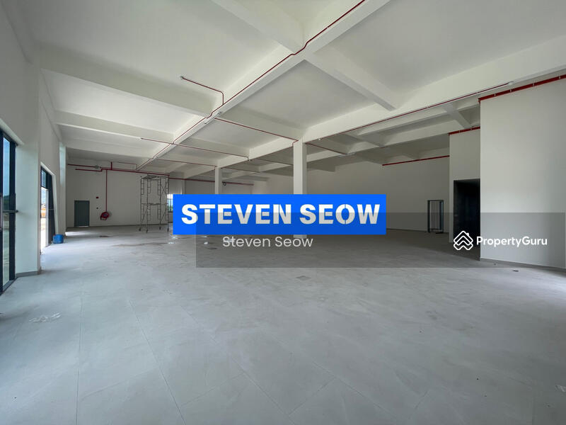 For Sale - Science Park Bukit Minyak Food Zone 2 Storey Detached Factory Warehouse near Juru for Sales