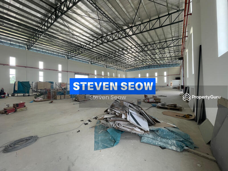 For Sale - Science Park Bukit Minyak Food Zone 2 Storey Detached Factory Warehouse near Juru for Sales