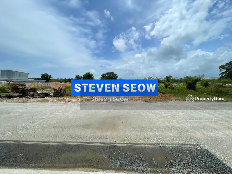 For Sale - Science Park Bukit Minyak Food Zone 2 Storey Detached Factory Warehouse near Juru for Sales
