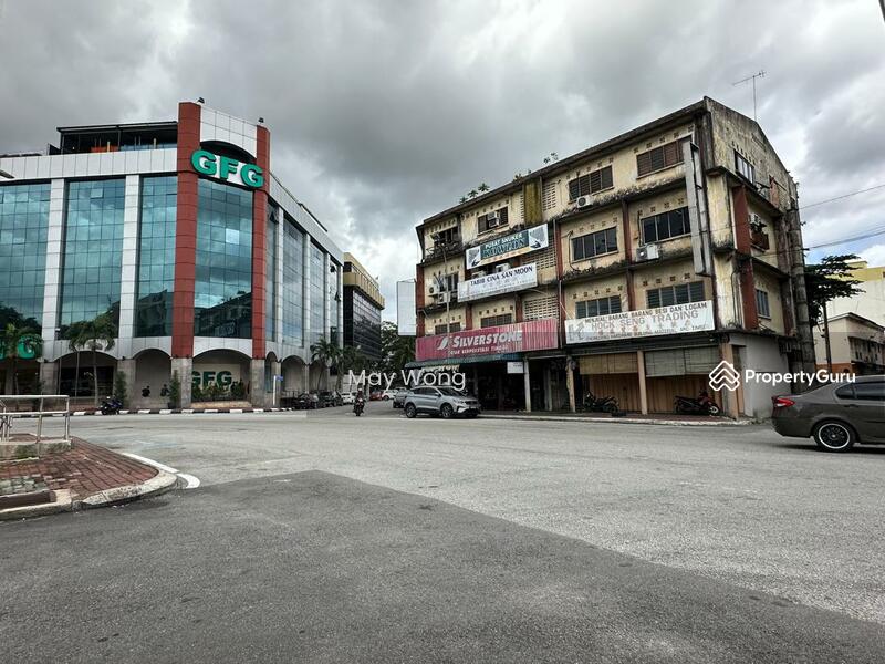 For Sale - Klang City 4 Storey Corner shop for sales