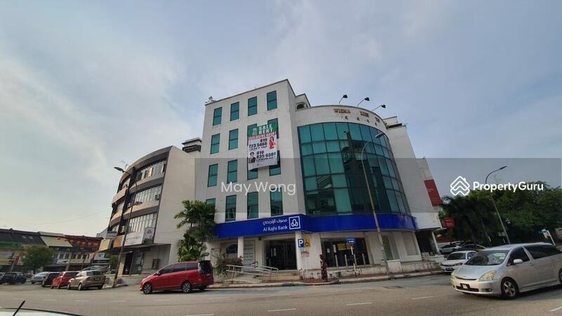 For Sale - Klang City 4 Storey Corner shop for sales