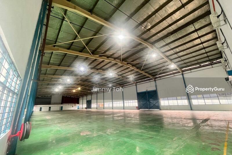 Untuk Disewa - Pasir Gudang Warehouse For Rent