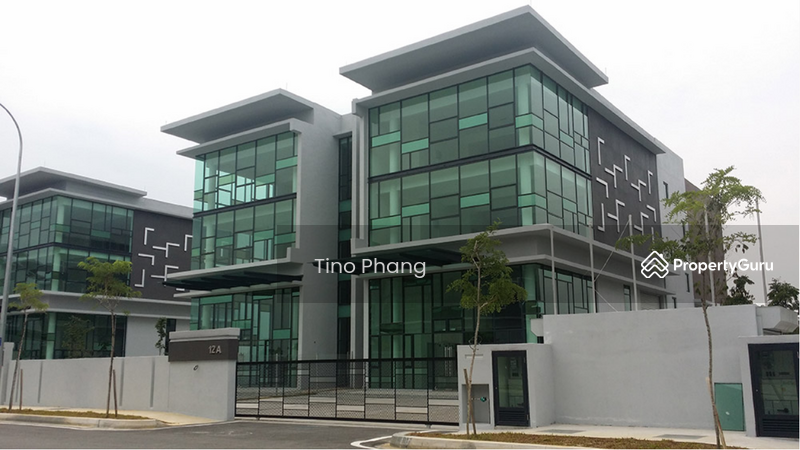 For Sale - Bukit Kemuning Shah Alam Glenmarie Jelutong Factory Bu 12900 sqft