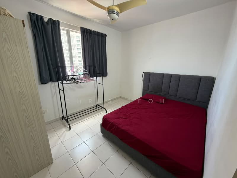 Pangsapuri untuk Disewa di The Rise Collection 1 - Chris Teoh - Bedroom - PropertyGuru.com.my