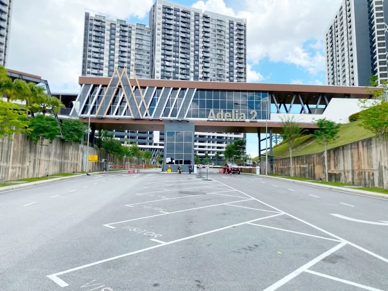 Apartment for Rent at Residensi Adelia 2 - Erin Yusof - Exterior - PropertyGuru.com.my