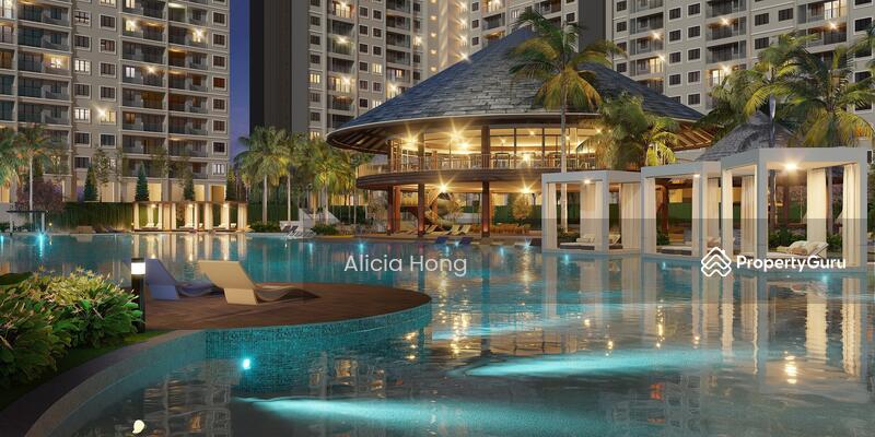 Kondominium untuk Dijual di Maldives Residences - Alicia Hong - Maldives Residences - Beach Night - PropertyGuru.com.my