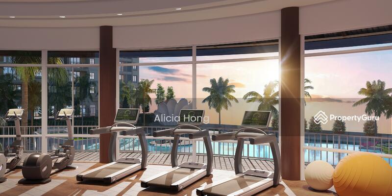 Kondominium untuk Dijual di Maldives Residences - Alicia Hong - Maldives Residences - Facilities Gym - PropertyGuru.com.my
