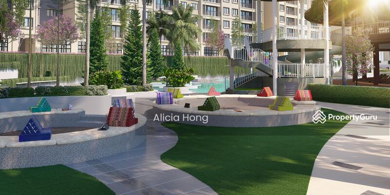 Kondominium untuk Dijual di Maldives Residences - Alicia Hong - Maldives Residences - Facilities Sundeck - PropertyGuru.com.my