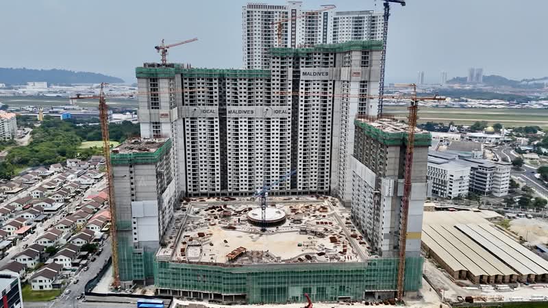 Kondominium untuk Dijual di Maldives Residences - Alicia Hong - Maldives Residences - Actual Site April - PropertyGuru.com.my