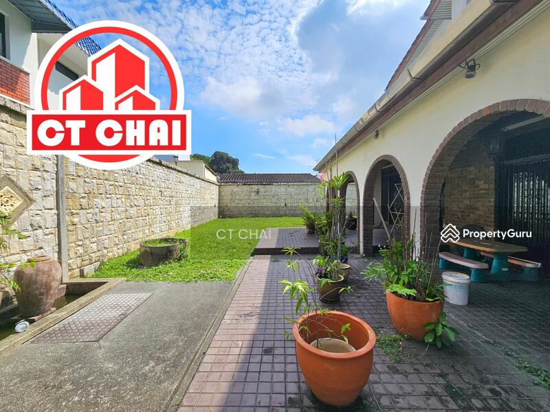 For Sale - L/A: 11,000SF Bungalow Pulau Tikus, Georgetown