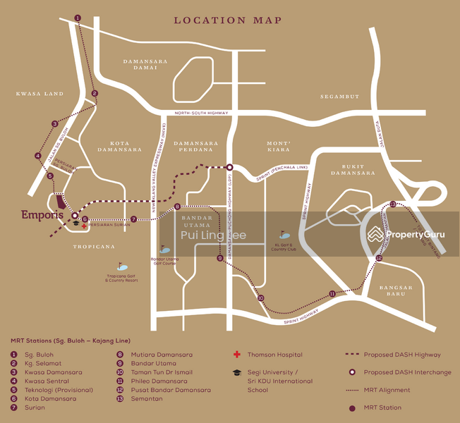 Untuk Disewa - Emporis Retail shop/ Office for Rent