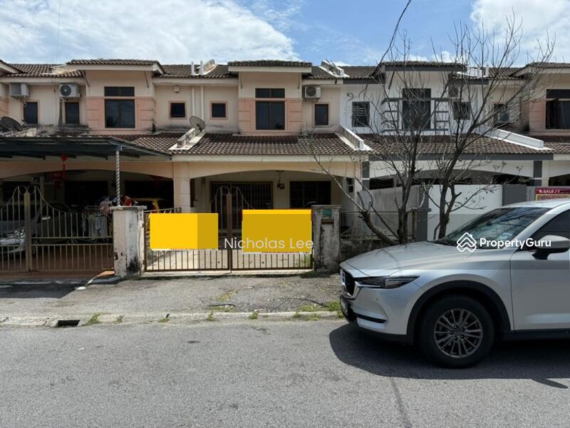 Untuk Dijual - Double Storey House at Bandar Meru Raya