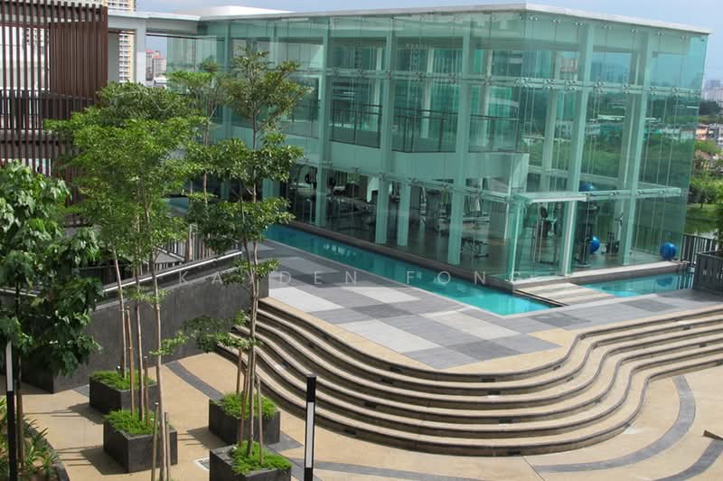 Service Residence for Rent at Zen Suites @ Zetapark - Kayden Fong - Gym - PropertyGuru.com.my
