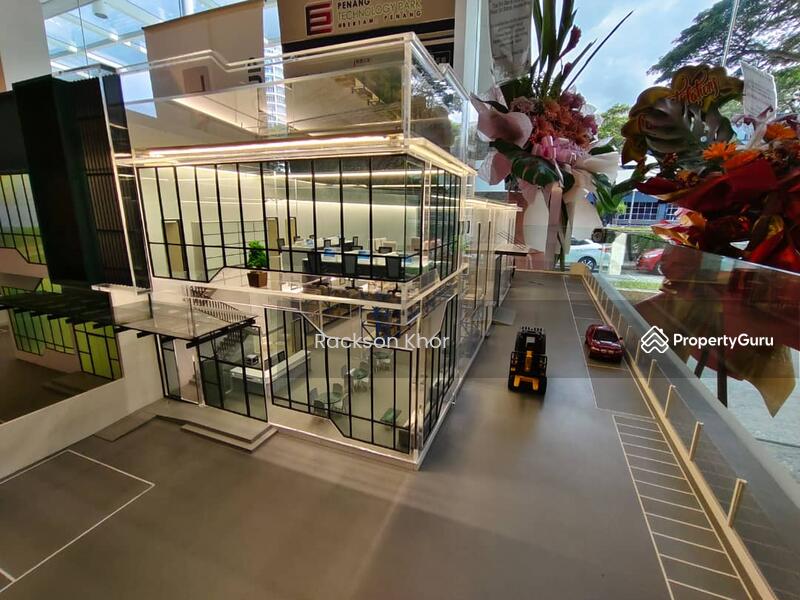 For Sale - Ideal Business Hub Penang Technology Park Bertam Semi-Detached Factory