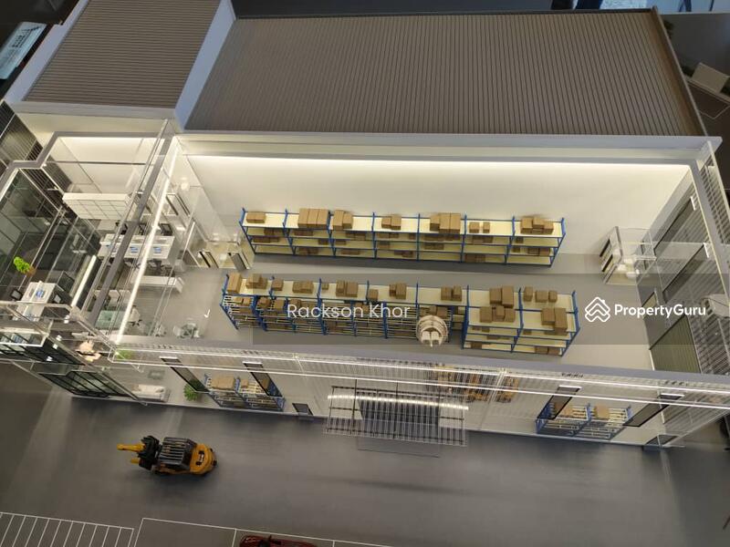 For Sale - Ideal Business Hub Penang Technology Park Bertam Semi-Detached Factory