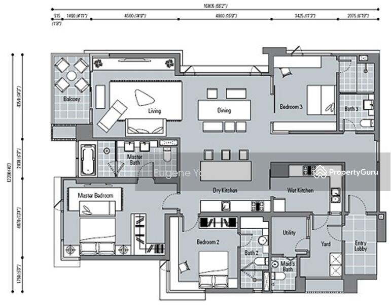 Untuk Dijual - The Northshore Gardens