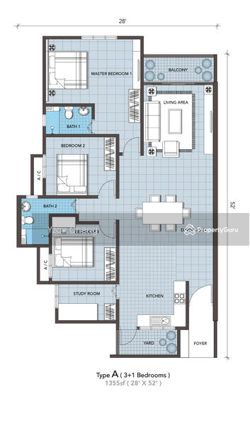 Untuk Dijual - Dutamas Residence
