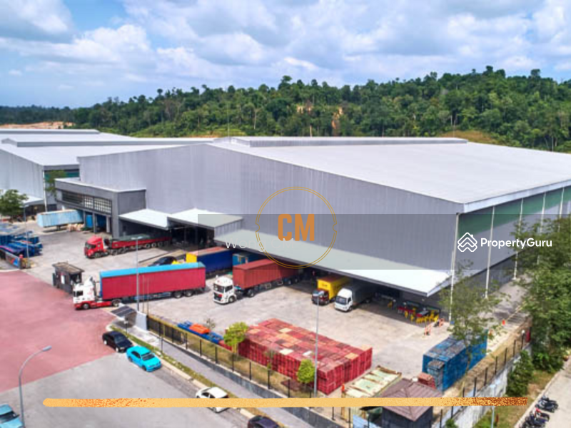 For Rent - U10 Shah Alam 【Warehouse/ Distribution/ Logistic Hub】