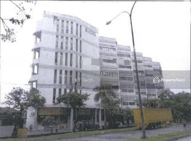 For Sale - Below Market Value; Flatted Factory (with Lift) @ Binova Industrial Centre