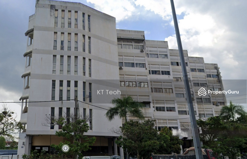 For Sale - Below Market Value; Flatted Factory (with Lift) @ Binova Industrial Centre