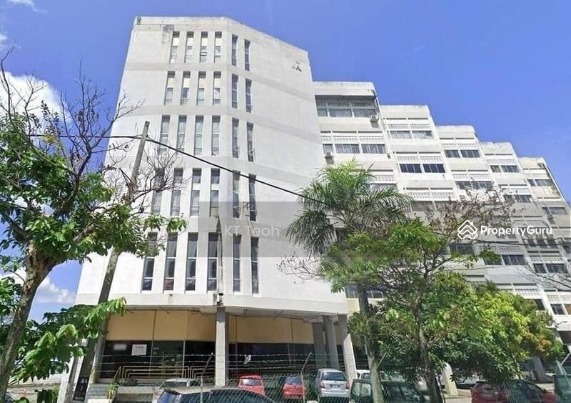 For Sale - Below Market Value; Flatted Factory (with Lift) @ Binova Industrial Centre