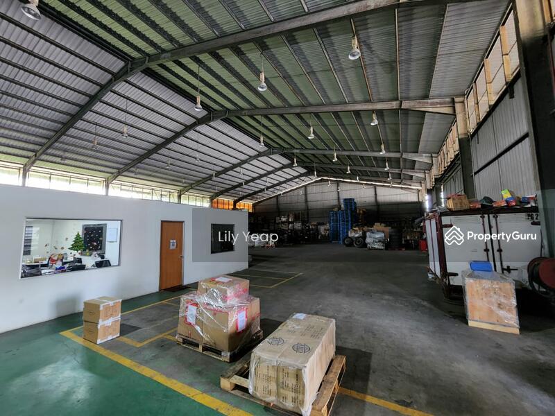Untuk Disewa - warehouse