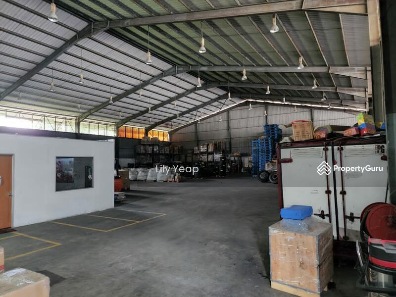 Untuk Disewa - warehouse