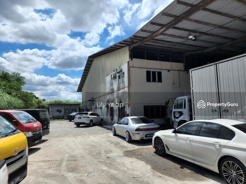 Untuk Disewa - warehouse