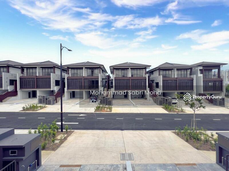 Overalll external view of the residential area. 