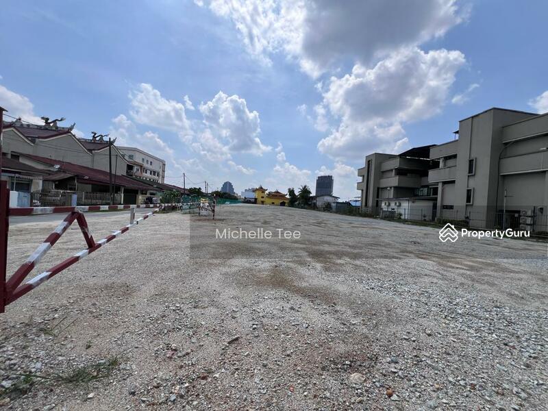 For Sale - Commercial Land Road Frontage At Jalan Meru Klang For Sale