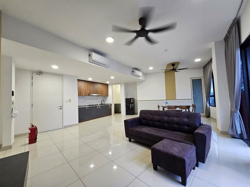 Service Residence for Rent at Paisley @ Tropicana Metropark - Sean Pern - Living Room - PropertyGuru.com.my
