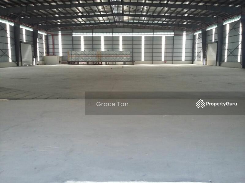 Untuk Disewa - Shah Alam / Klang / Port Klang Heavy Industries Detached Factory To Let.