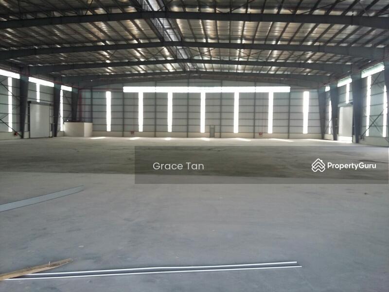 Untuk Disewa - Shah Alam / Klang / Port Klang Heavy Industries Detached Factory To Let.