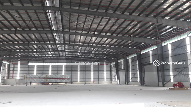 Untuk Disewa - Shah Alam / Klang / Port Klang Heavy Industries Detached Factory To Let.