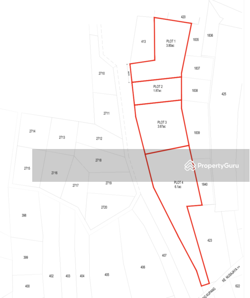 Untuk Dijual - Tanjung pelepas, Gelang Patah Industrial Land
