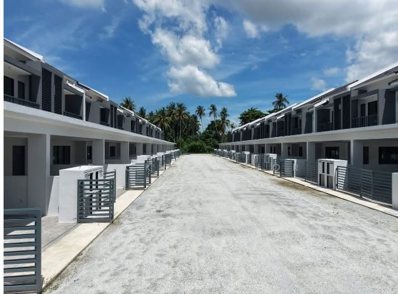 Rumah Teres 2 Tingkat untuk Dijual di Taman Kota Permai (Bukit Mertajam) - Rackson Khor - Exterior - PropertyGuru.com.my