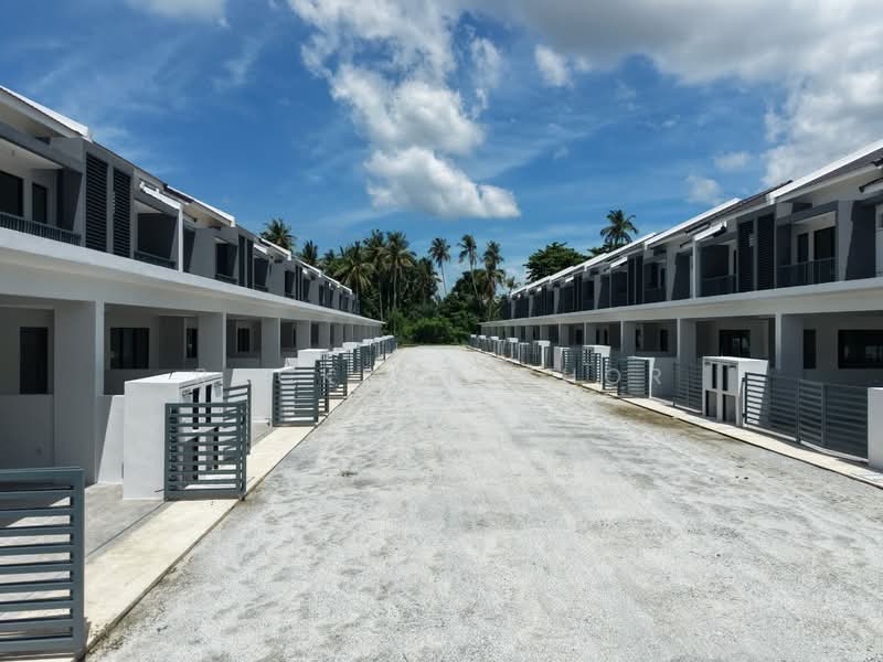 Rumah Teres 2 Tingkat untuk Dijual di Taman Kota Permai (Bukit Mertajam) - Rackson Khor - Exterior - PropertyGuru.com.my