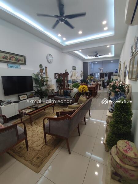 Untuk Dijual - Rentak Perdana ,semid renovated for sale, near Puncak Alam Uitm