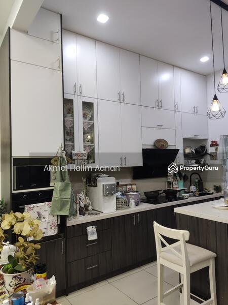 Untuk Dijual - Rentak Perdana ,semid renovated for sale, near Puncak Alam Uitm