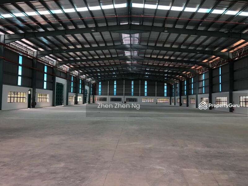 Untuk Dijual - Gelang Patah, Iskandar Puteri Detached Factory For Sale, Medium Industry, Freehold BUA: 39,000 sq ft
