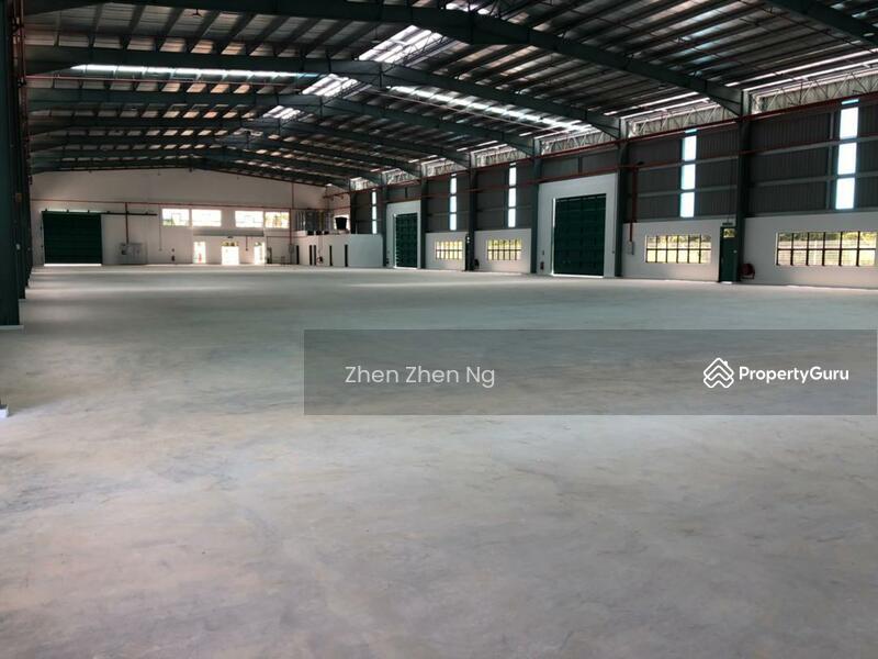 Untuk Dijual - Gelang Patah, Iskandar Puteri Detached Factory For Sale, Medium Industry, Freehold BUA: 39,000 sq ft