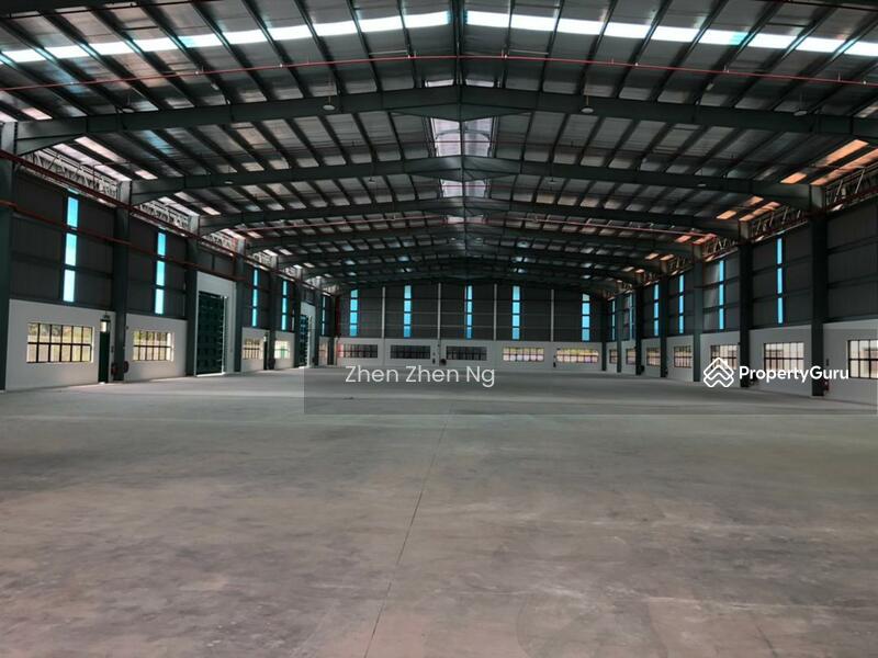 Untuk Dijual - Gelang Patah, Iskandar Puteri Detached Factory For Sale, Medium Industry, Freehold BUA: 39,000 sq ft