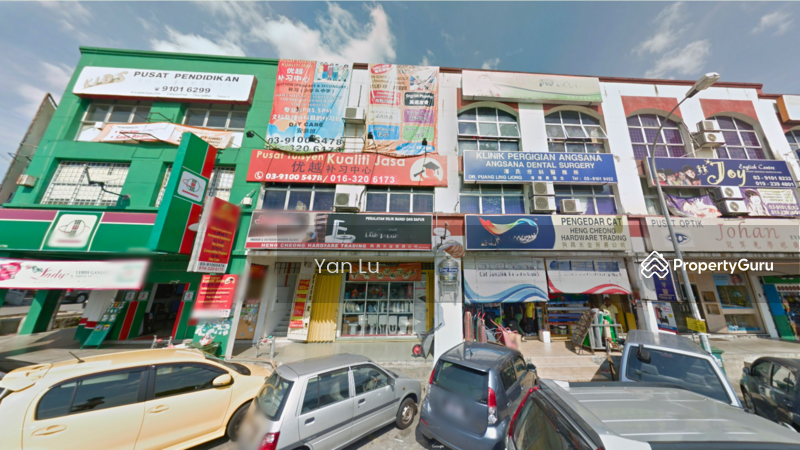 Untuk Disewa - Cheras - Bukit Angsana Shop for Rent