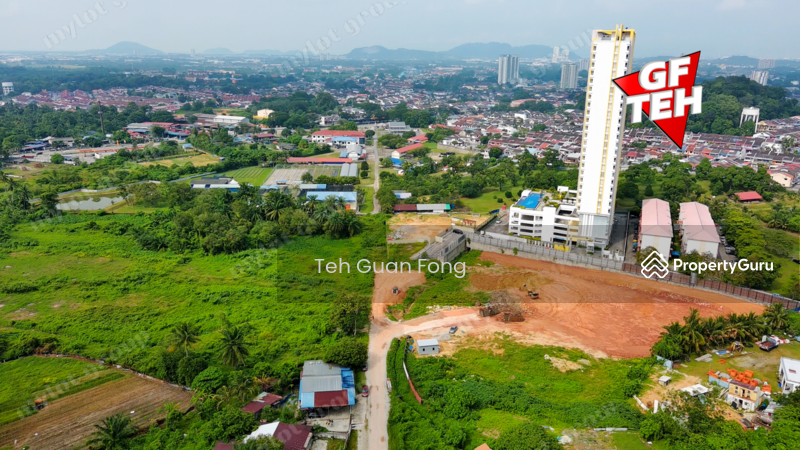 For Sale - 3.27 acres First Grade | Residential Land Bukit Mertajam | Pulau Pinang | RM120 psf