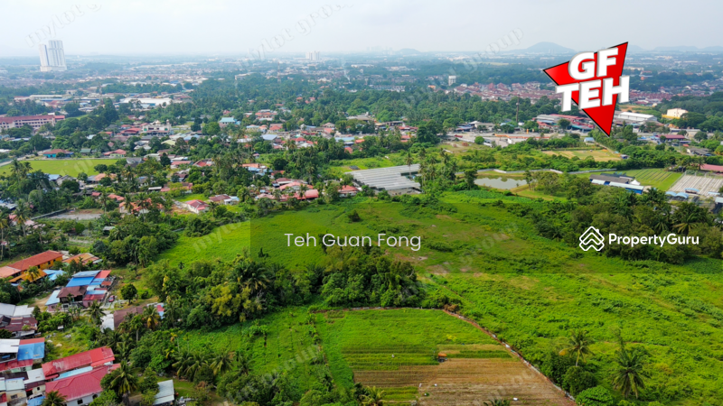For Sale - 3.27 acres First Grade | Residential Land Bukit Mertajam | Pulau Pinang | RM120 psf
