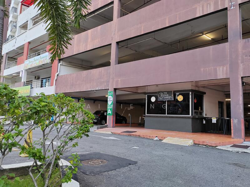 Untuk Disewa - Palm Garden Apartment