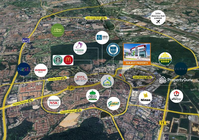 For Rent - Signature Park, Kota Damansara