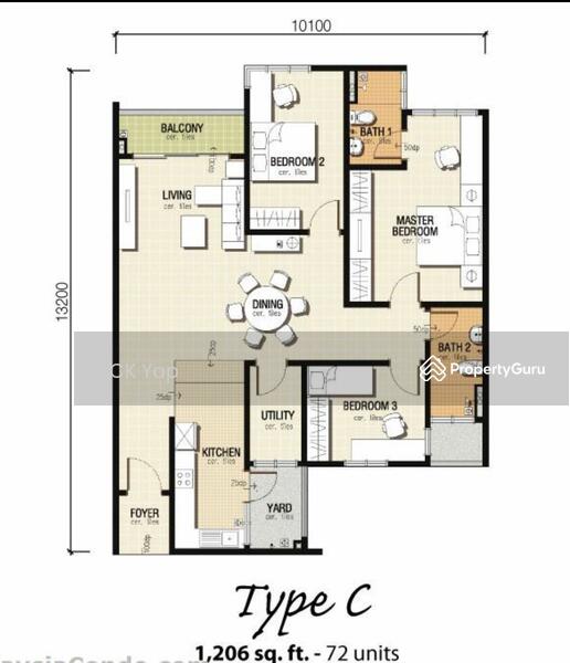 Untuk Dijual - Penaga @ Taman Raintree